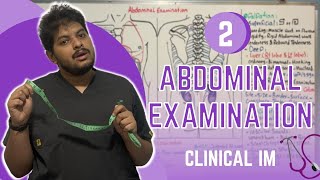 2 Clinical IM Abdominal Examination [upl. by Gayelord87]