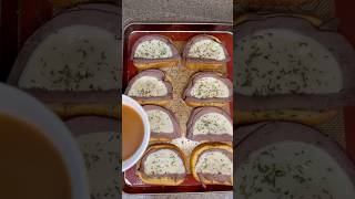 Garlic Bread French Dip Recipe easyrecipe dinnerideas quickrecipes food frenchdip garlicbread [upl. by Weissmann]