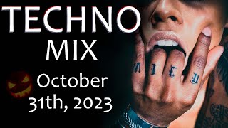 TECHNO MIX 2023 CHARLOTTE DE WITTE DEBORAH DE LUCA REMIXES OF POPULAR SONGS OCTOBER 31th 2023 [upl. by Htelimay621]