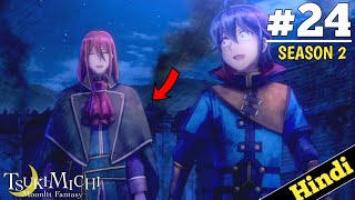 Tsukimichi Moonlit Fantasy Season 2 Episode 24 Explained In Hindi 2024 New Episode Oreki Mv Ep 25 [upl. by Llewen]