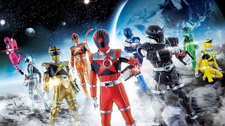 Kyuranger all rangers alone henshin  Super Sentai Content [upl. by Hardwick963]