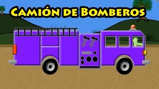 Vids4Ninos  Colores camión de bomberos para niños [upl. by Nwahsak]