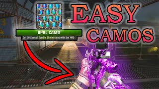 Opal Camo Grind Made EASY Secrets for Black Ops 6 Zombies [upl. by Gustave]