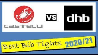 Best Winter Bib Tights 202021 dhb Aeron FLT Roubaix Vs Castelli Sorpasso 2 [upl. by Myrtie]