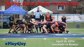 Innisdale vs Nantyr  April 18 2024 [upl. by Saraiya683]