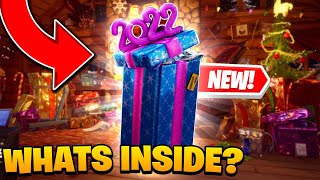 15TH PRESENT RELEASE DATE IN FORTNITE What Is In The 15th Present In Fortnite [upl. by Gad]