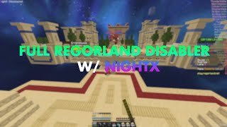 Regorland FULL Disabler w NightX  TPAura Fly [upl. by Jari224]