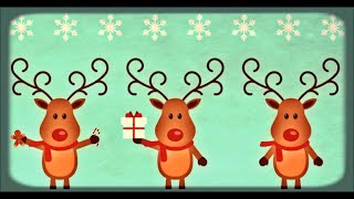 Sasa Lendero  Mali jelencek Rudolf The Red Nosed Raindeer [upl. by Argela]