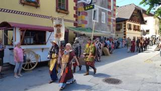 Mittelalterfest 10072016 Mauterndorf [upl. by Gnal]