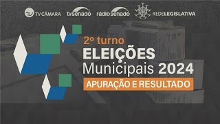 Resultado Eleições 2024 veja quem ganhou em segundo turno [upl. by Idoux]