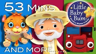 Learn with Little Baby Bum  Nursery Rhymes Collection  Nursery Rhymes for Babies  Songs for Kids [upl. by Hunter]