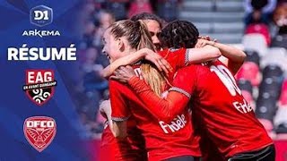 Guingamp vs Dijon Foot  LIVE  French Womens League Sabitra Bhandaris Team [upl. by Kosiur]