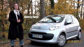 Essai Citroen C1 Pack Sensodrive par EveAuto [upl. by Dagny]