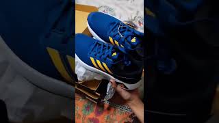 New Adidas shoes Unboxing adidasviralviralshortsadidasfootballnewshoesyshortsshortvideo [upl. by Suzan]