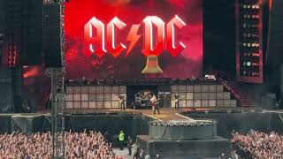 ACDC  Hells Bells live 13072024 Hockenheim [upl. by Monica981]