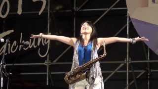 小林香織Kaori Kobayashi  Starry Heavens 2013台中爵士音樂節 [upl. by Ramyar]