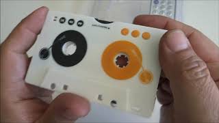 Primeras impresiones Updated Tape Player un reproductor de MP3 en formato de cassette compacto V2 [upl. by Vasquez]