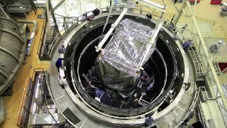 NASA  Webb Space Telescope Integrated Science Instrument Module Begins Final Cryogenic Test [upl. by Shelton]