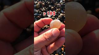 Moonstone on the beach 9chcrystal ninegems gemstone [upl. by Ais203]