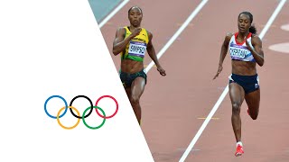 Womens 200m SemiFinals  Adeoye Simpson amp Peter  London 2012 Olympics [upl. by Donalt]