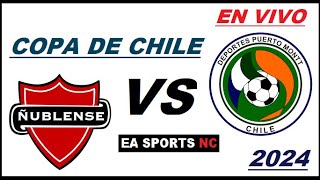 🔴Ñublense Ganó a Puerto Montt Penales  Cuartos de Final  Copa de Chile [upl. by Eenttirb]