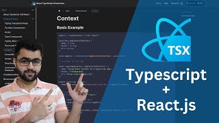 React Typescript Tutorial [upl. by Irianat536]