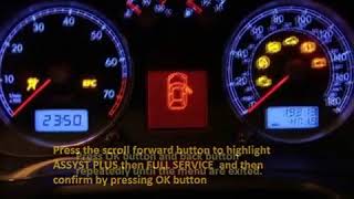 IVECO 2014 01 How to reset service light indicator [upl. by Eldorado156]