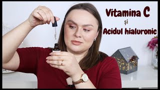 Un serum pentru toate vârstele  Vitamina C și Acid hialuronic  GIVEAWAY încheiat [upl. by Oremor]