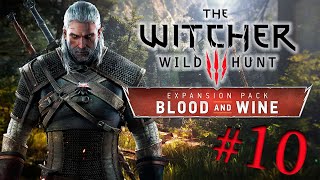 THE WITCHER  DLC Blood And Wine  Parte 10 [upl. by Legnalos667]