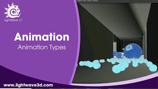 Lightwave 3D Animation Types [upl. by Lledor]