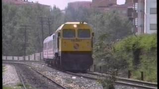 Renfe 319306 Granada 1992 [upl. by Ardnat]