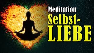 Meditation Selbstliebe entfachen Herz Chakra öffnen [upl. by Khanna60]