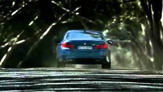 The New BMW M5 F10 M5 Commercial [upl. by Ezalb675]