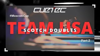 Team USA Scotch Doubles  Part 2 [upl. by Yert]