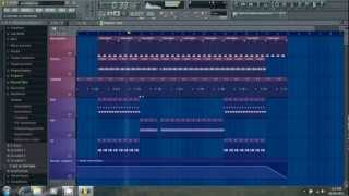 Mike Jones Still Tippin Dida Steez Remake  FLP FL Studio 10 [upl. by Aileve391]