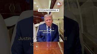 Trumps Lunch Promise to Cancer Warrior Justin [upl. by Robyn]