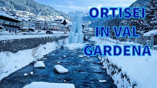 Ortisei in Val Gardena Alto Adige Italia Ортизеи в ВальГардене  Италия [upl. by Accebber]