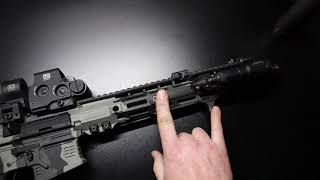 Breakdown of my SLR Rifleworks AR15 with Rare Breed Trigger [upl. by Araiek807]