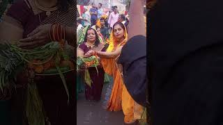 Chhath Mata ki jai🙏🏻🙏🏻chhathpuja viralvideo [upl. by Bohi]