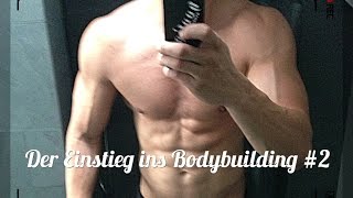 Der Einstieg ins Bodybuilding 2  Das Training [upl. by Ihskaneem]