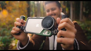 5 Creative Shots with iPhone 15 Pro Max Kit SmallRig x Brandon Li [upl. by Isaacs]