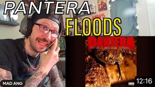 METALHEAD REACTS PANTERA  FLOODS [upl. by Koehler]