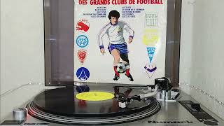 Le chant du club Lillois  Allez le LOSC  1976 [upl. by Ijies]