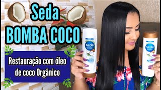 SEDA BOMBA COCO SHAMPOO E CONDICIONADOR [upl. by Harper]