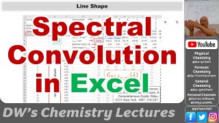 4448 L13 Spectral Convolution Simulation in Excel 2024 [upl. by Linsk]