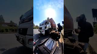 BLRPNP trip exhaust fell off exhaust royalenfield continentalgt650 gt650 insta360 roadtrip [upl. by Acirre232]