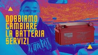 Come cambiare la batteria servizi del camper [upl. by Notnilc562]