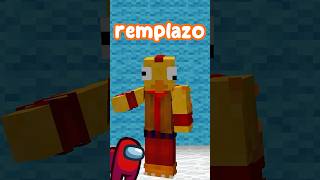 Hablando con un PolloFrito Impostor💀😭 Minecraft Short [upl. by Jobi]