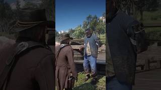 RDR2 Has the Best NPCs of All Time shorts [upl. by Cyrano]