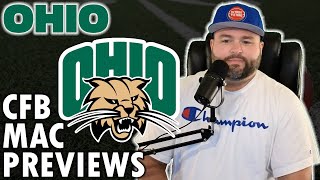 College Football Season Previews With Kyle Kirms  Ohio Bobcats [upl. by Manas981]